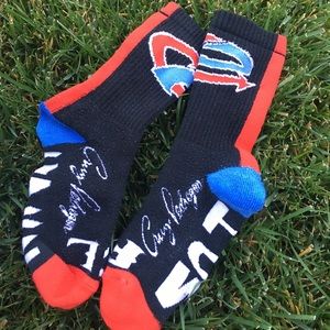 Nice sports racer FUEL socks 🧦